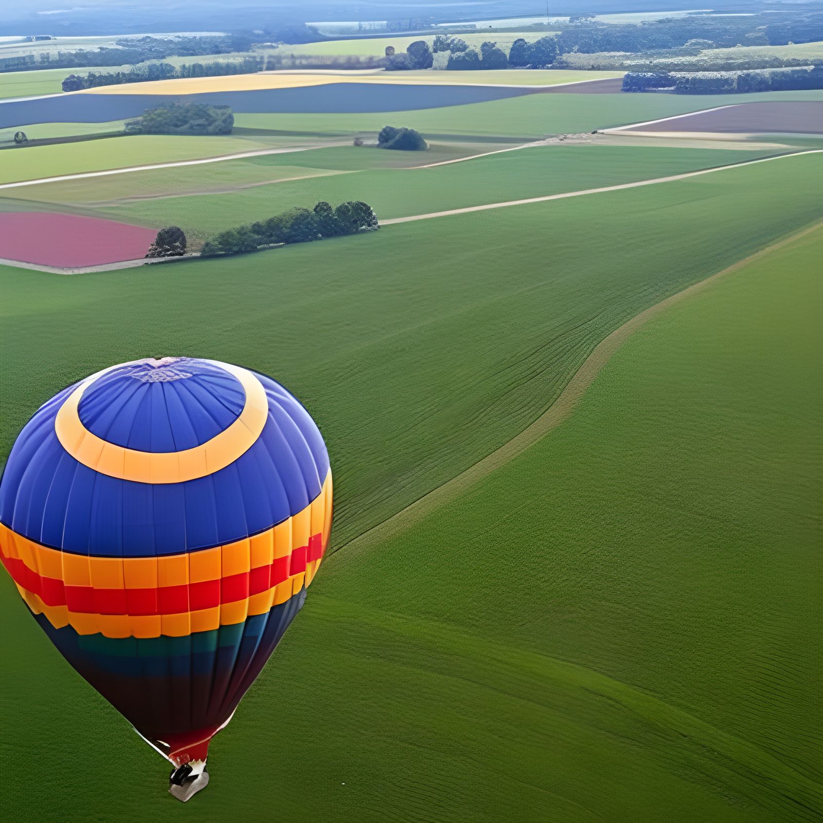 Hot air balloon
