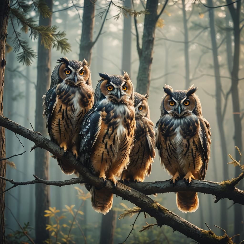 The brotherhood of owls