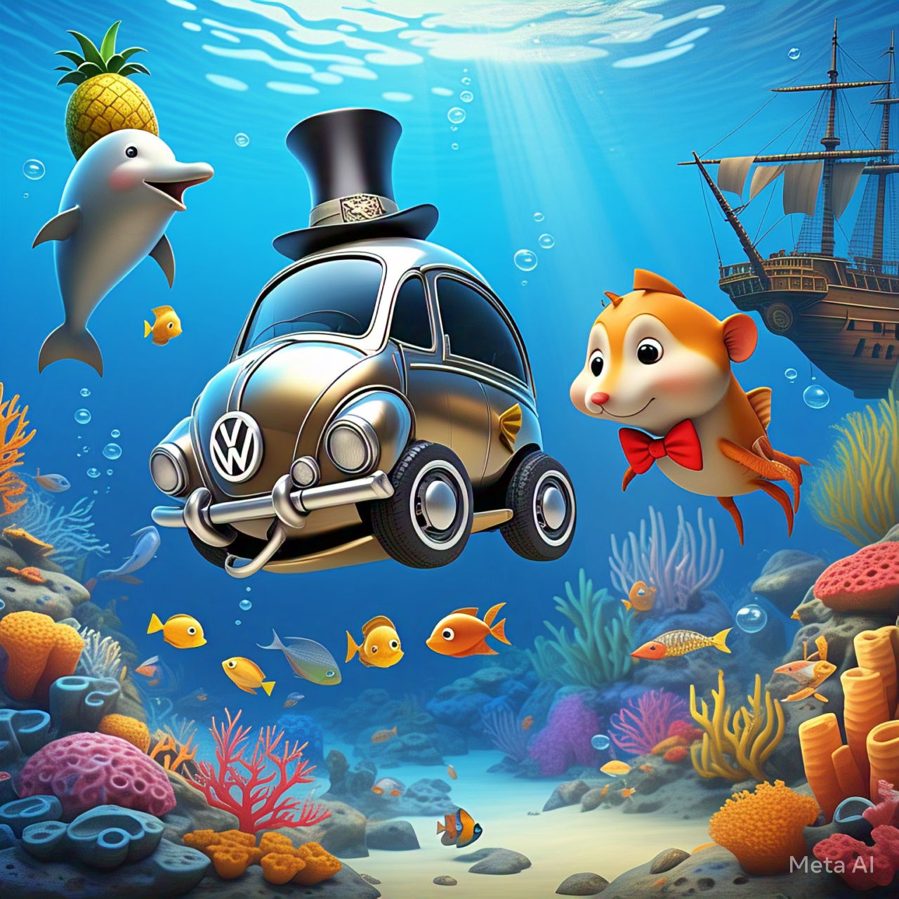 Buggy and Hammi's big adventure