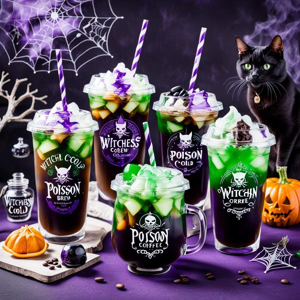 Witches Cold Brew  by @Jen Jay