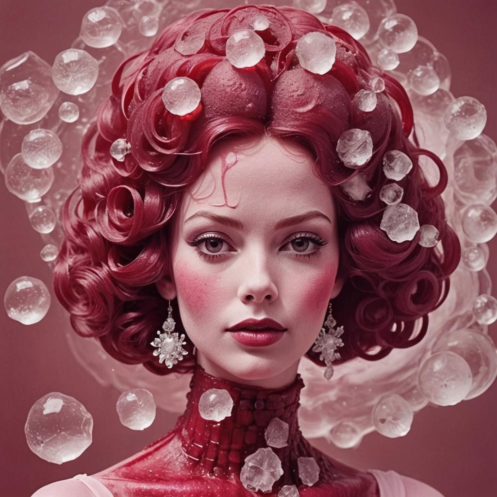 Magical 1960s woman