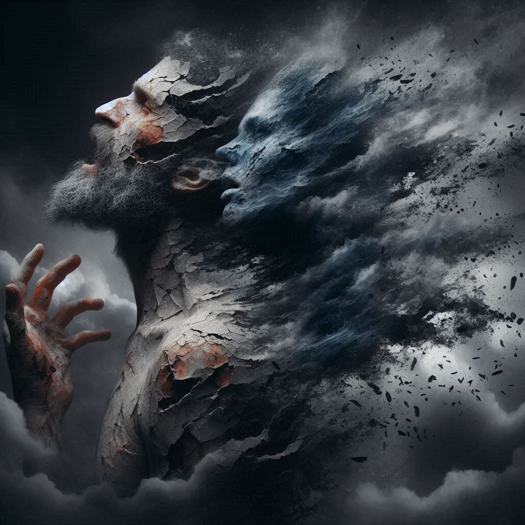 Ghosts of my past, ghosts of myself, following me