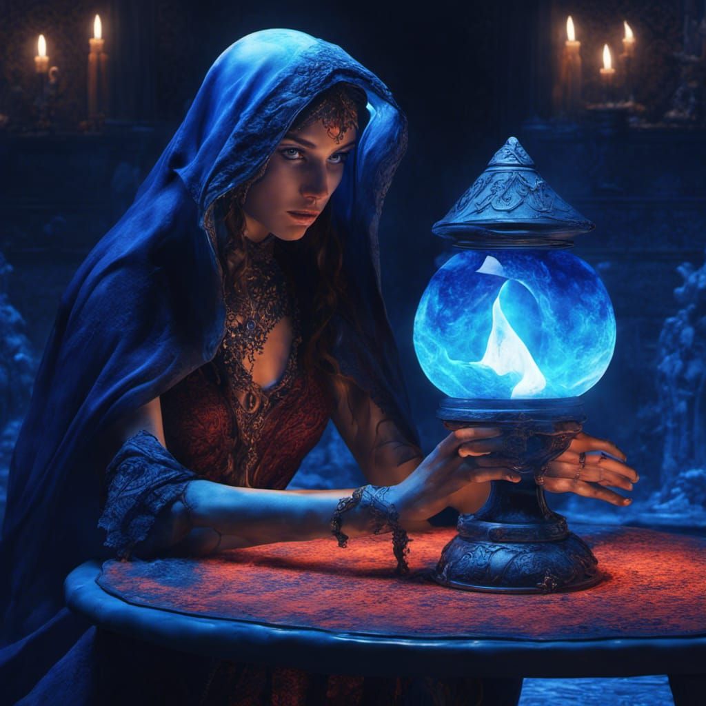 the-fortune-teller-ai-generated-artwork-nightcafe-creator