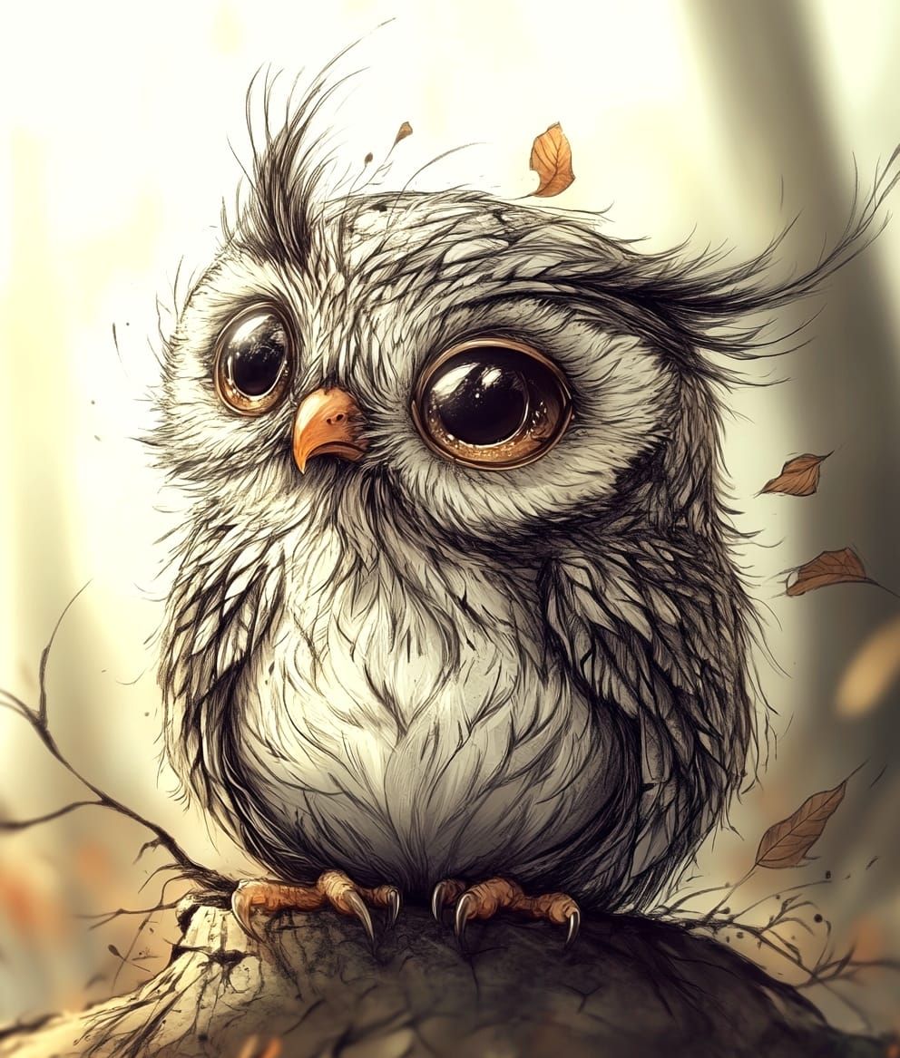 Cutie Owl