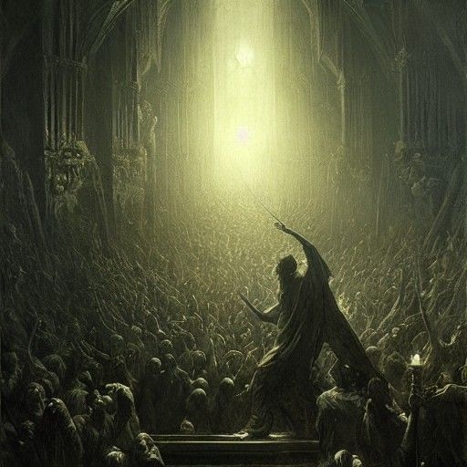 Fight of magic