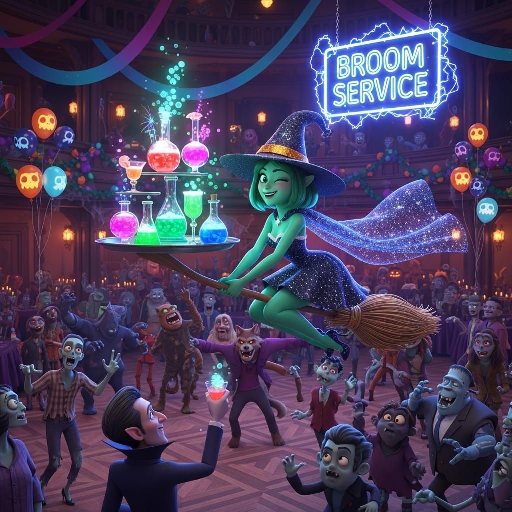 "BROOM SERVICE"