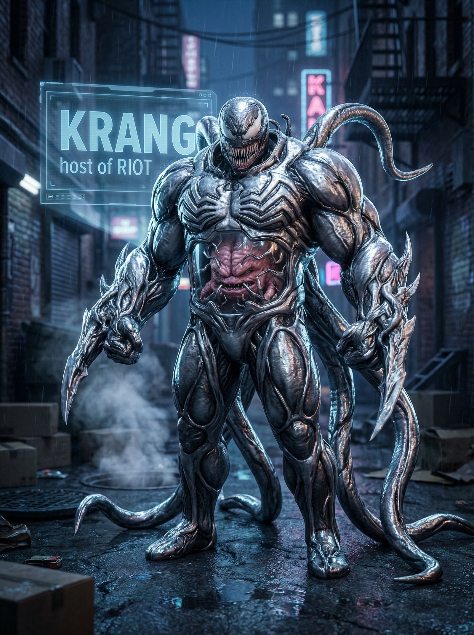 KRANG — HOST OF RIOT