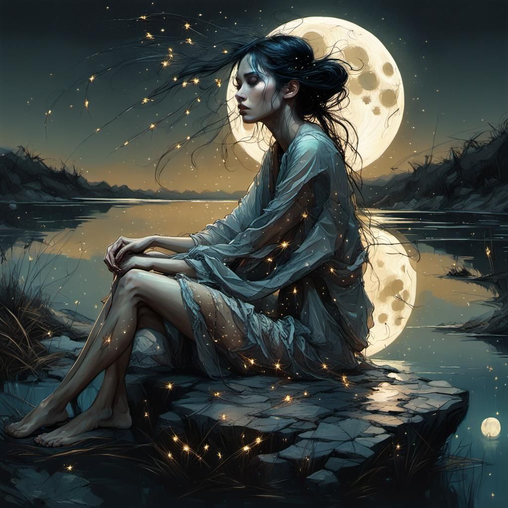 Moonlight  by @Gorbelix