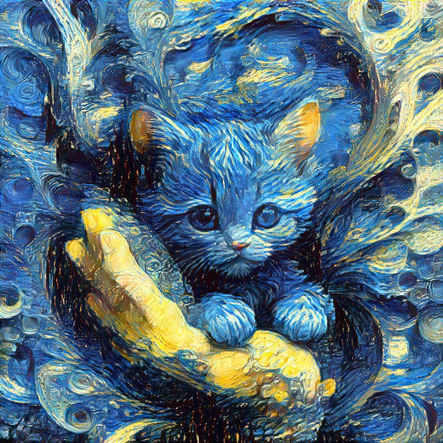 Little kitten 