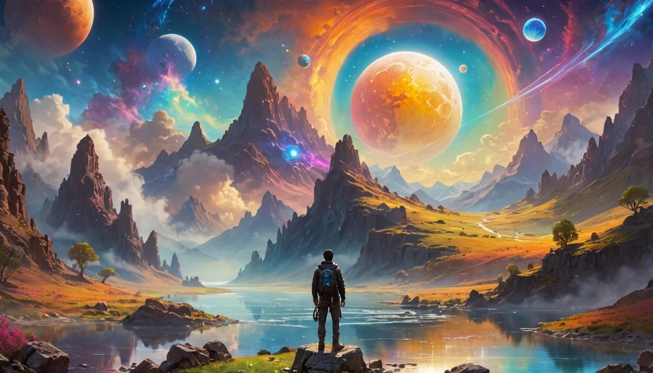 Standing alone on an alien world