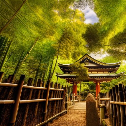 Japanese Shinto shrine 1
