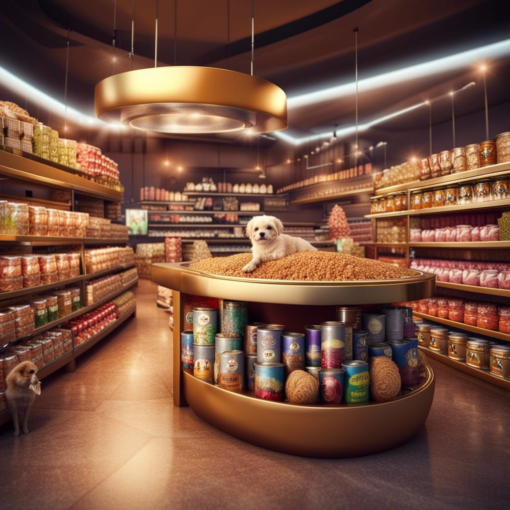 Animal Supermarkets