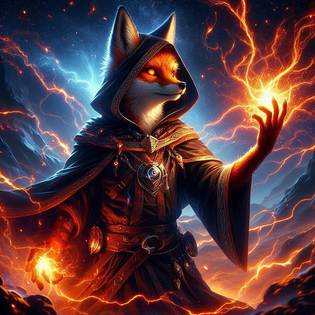 Fantasy fox