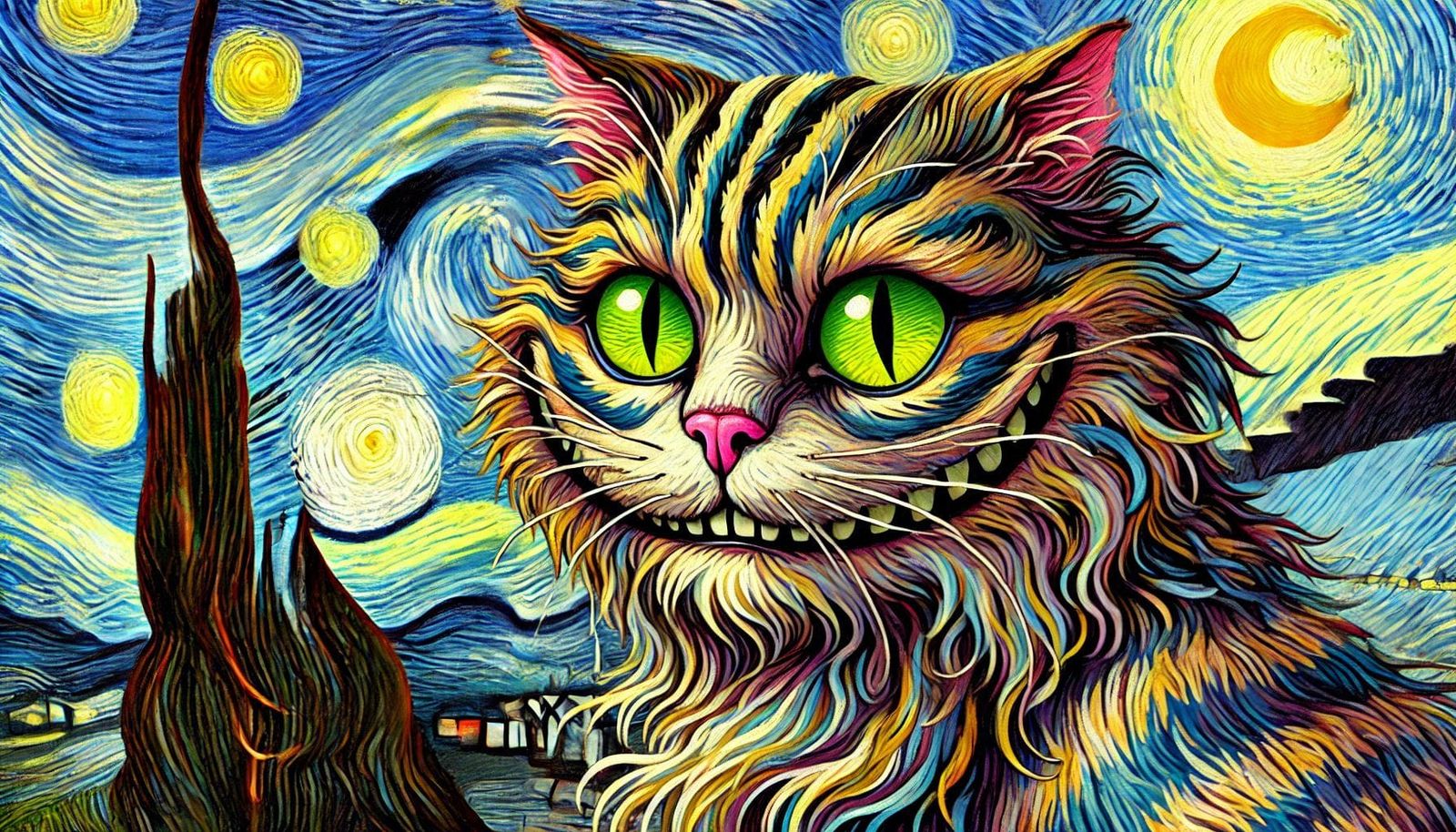 A Cheshire named Vincent