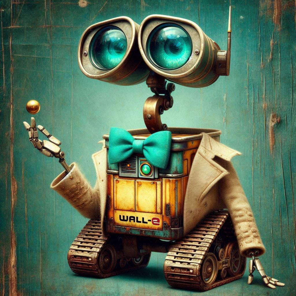 At night, Arnold dreamed that he was a robot.