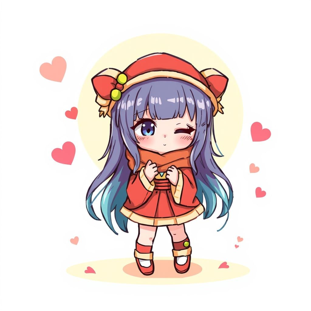 Kawaii Art  by @Lilith Black Moon