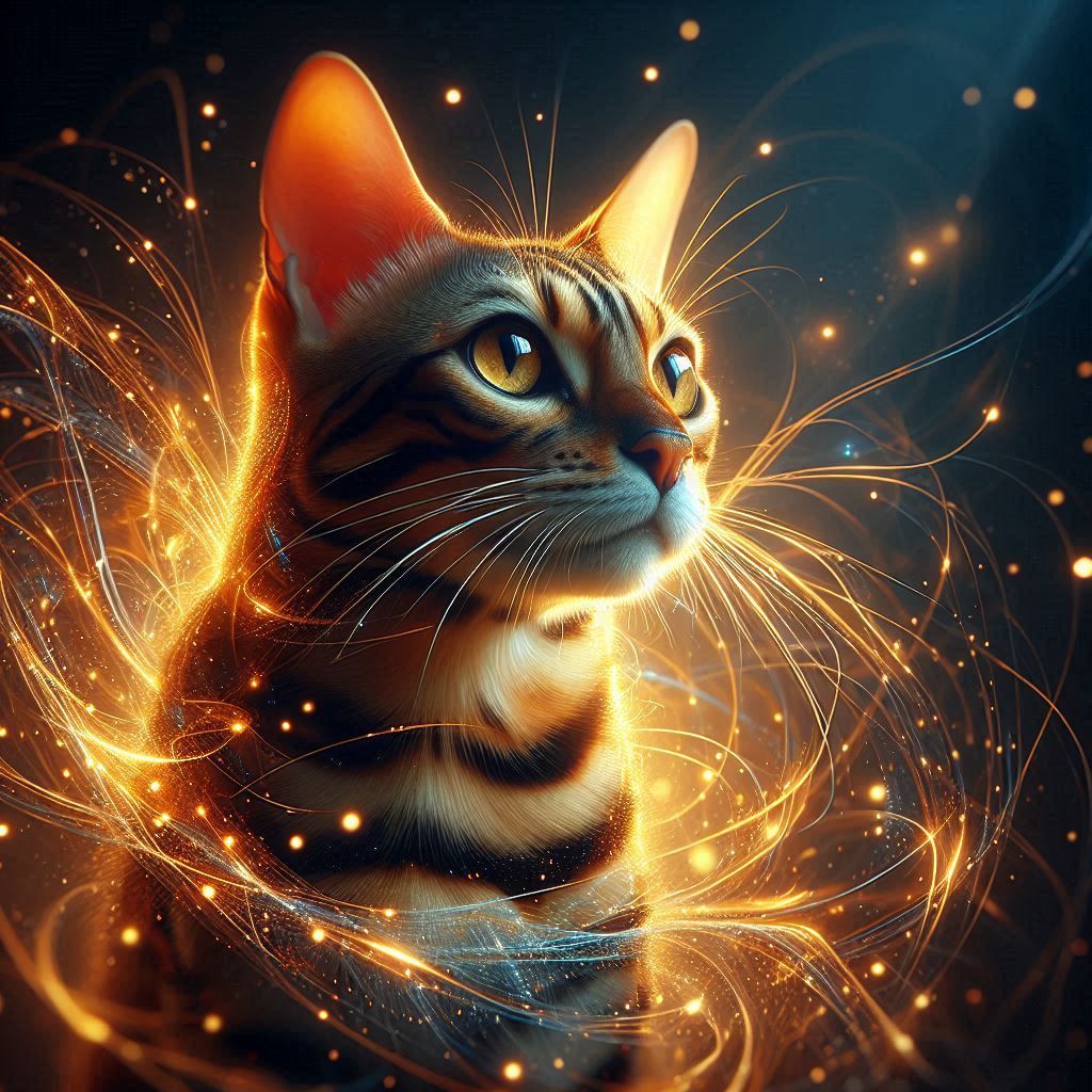 Bengal Cat  by @Kotori