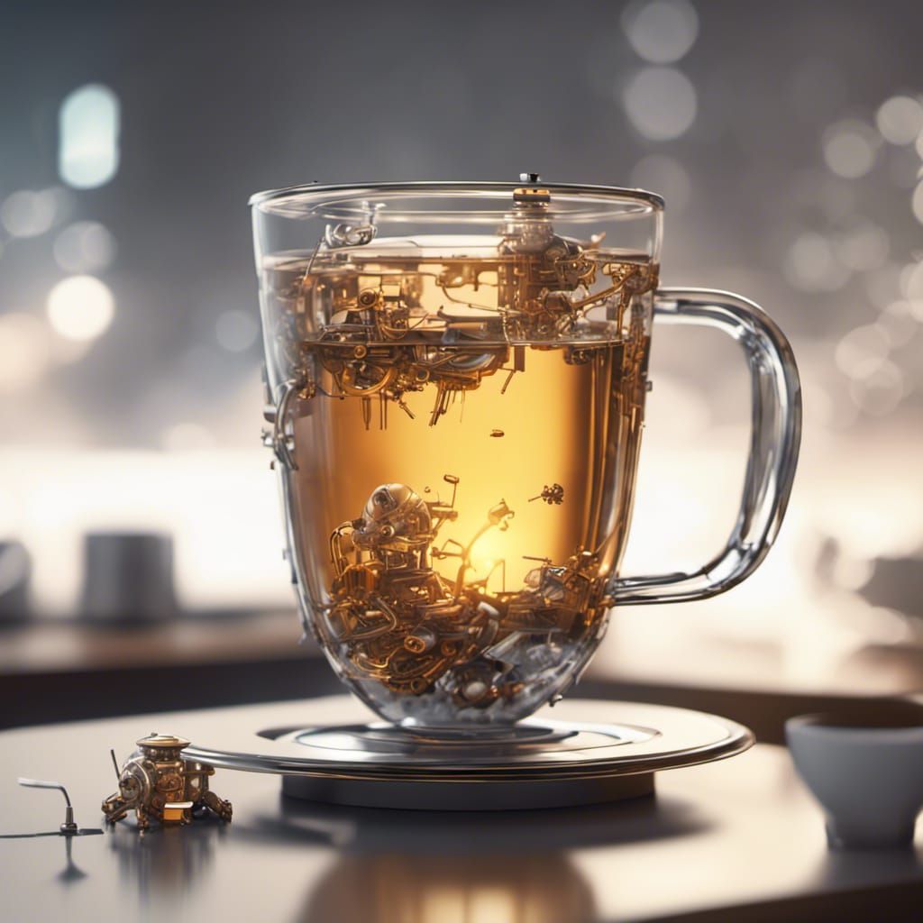 the meaning of life in a glass of tea