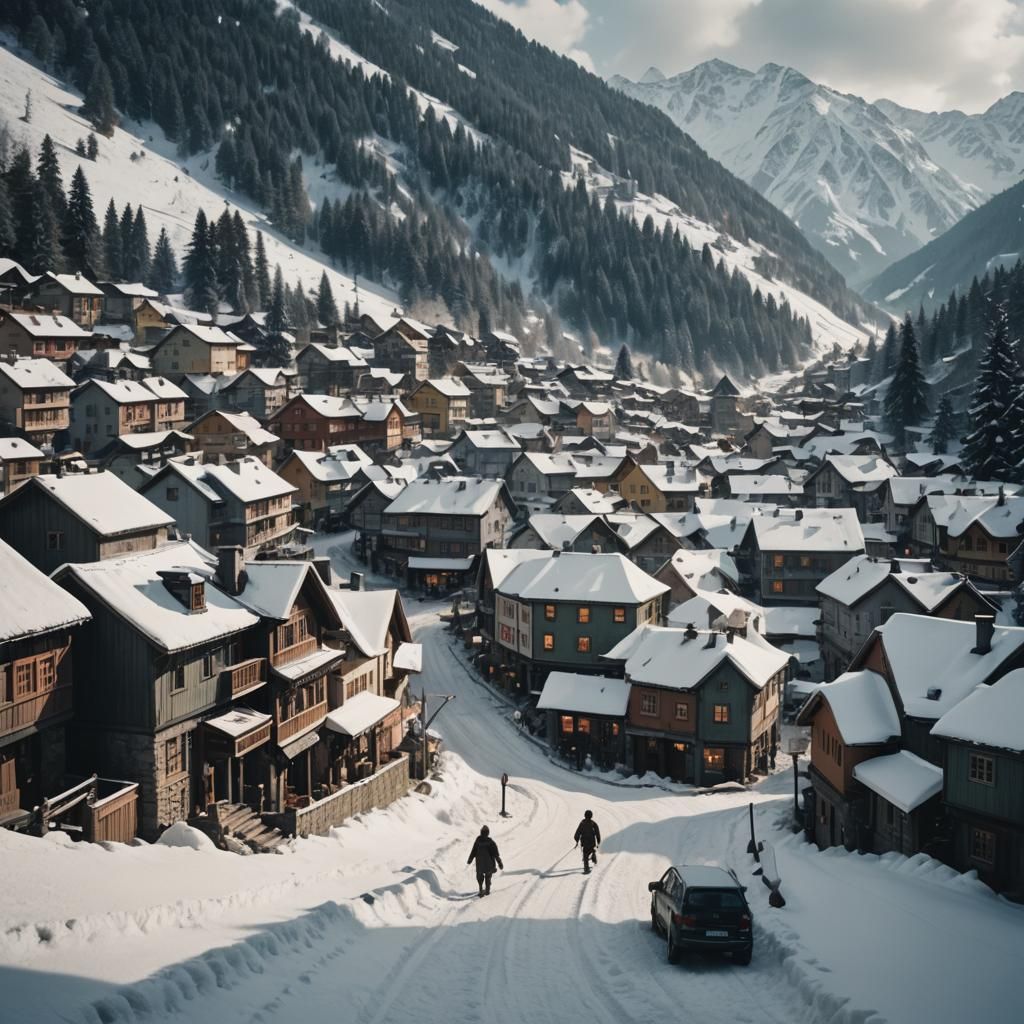 Mountain Hamlet