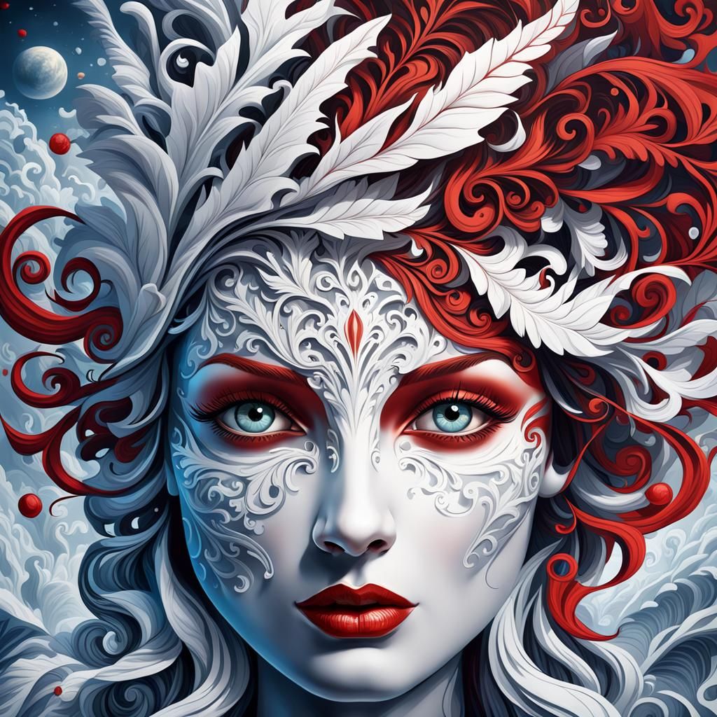 Red White Beauty