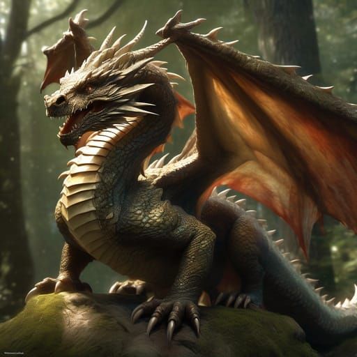 Forest Dragon