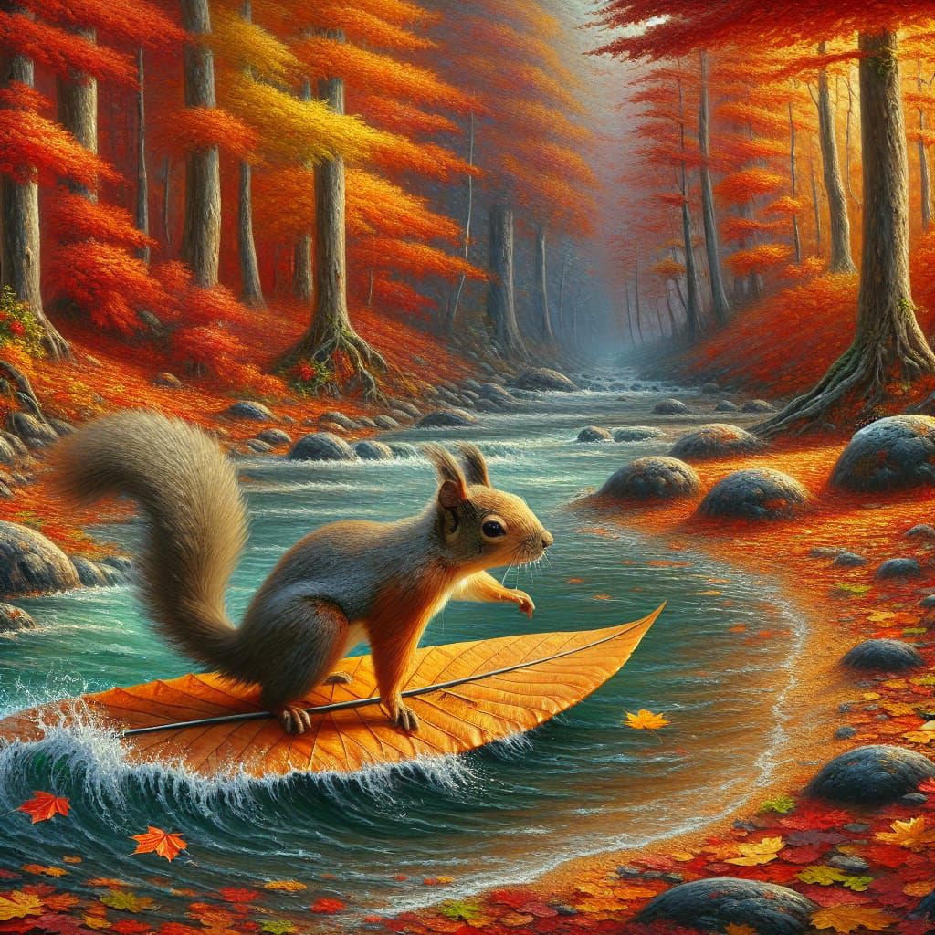 Squirrel SUP