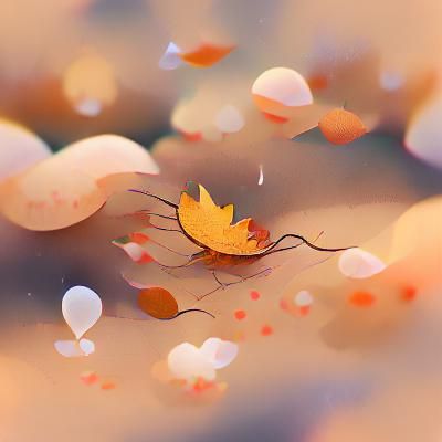 Delicate autumn