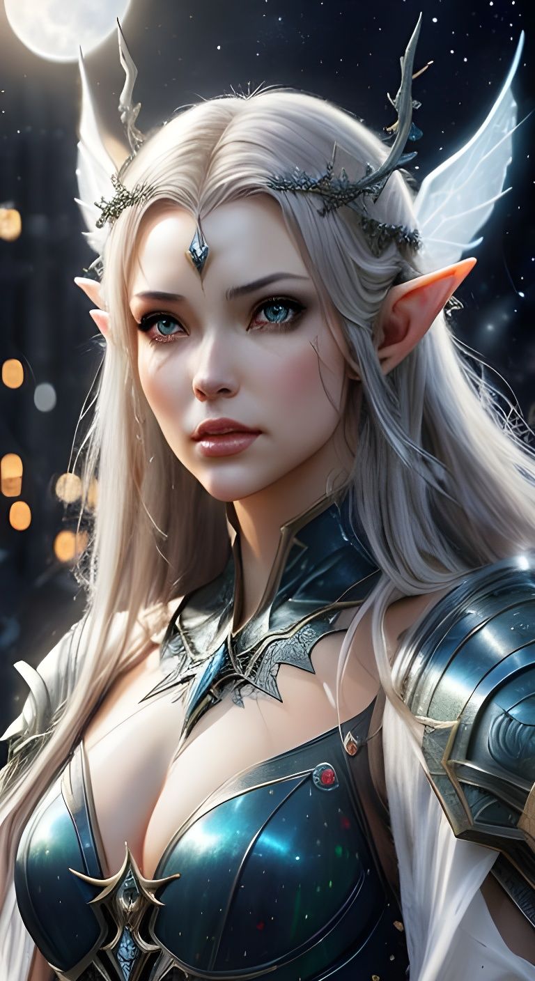 Celebrían, Lady of Rivendell ... - AI Generated Artwork - NightCafe Creator