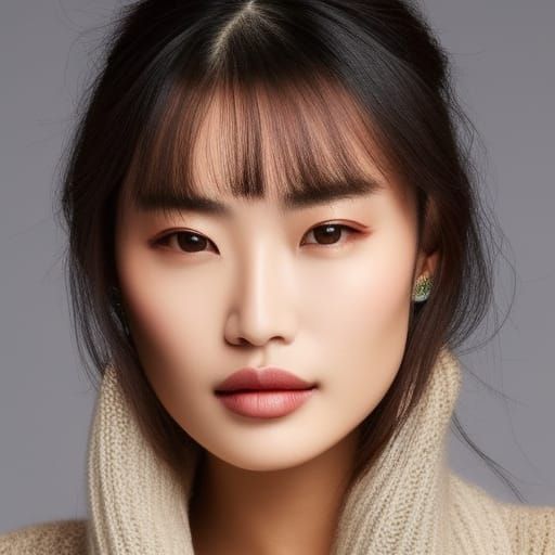 Beautiful Sweater Girl