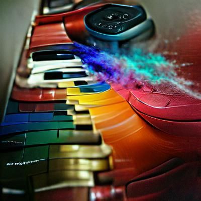 Colors of music