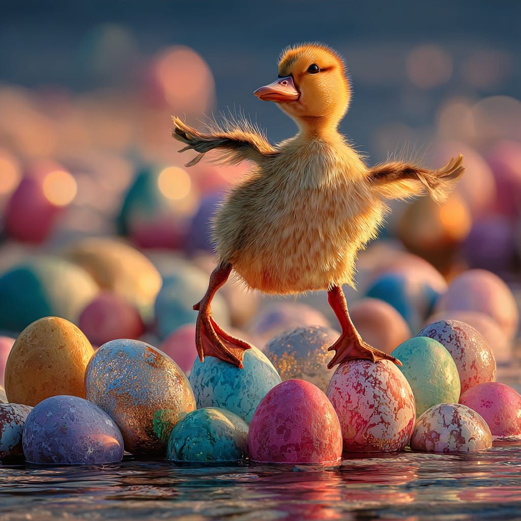 Dancing Duckling