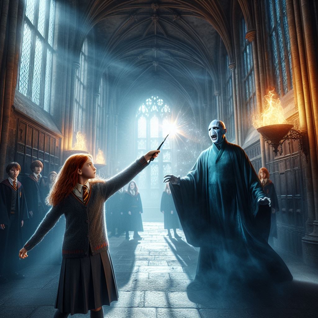 Voldemort fears light, cause light is truth. - AI Generated Artwork ...