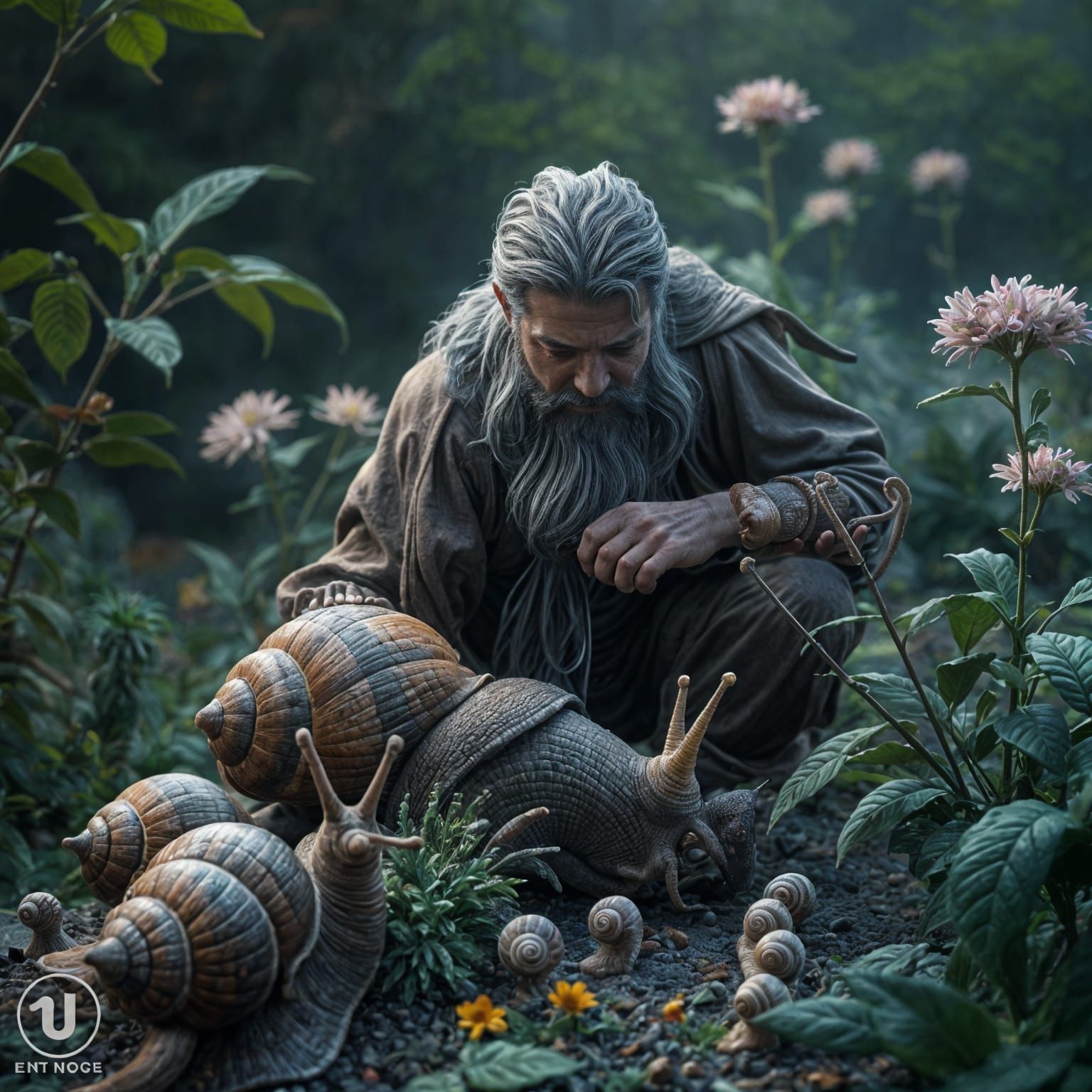 Unconventional job: snail caretaker   by @jnatas