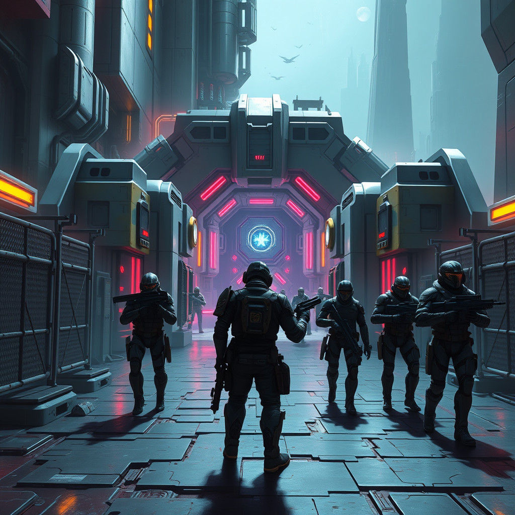 Setting an Ambush at the Way Station