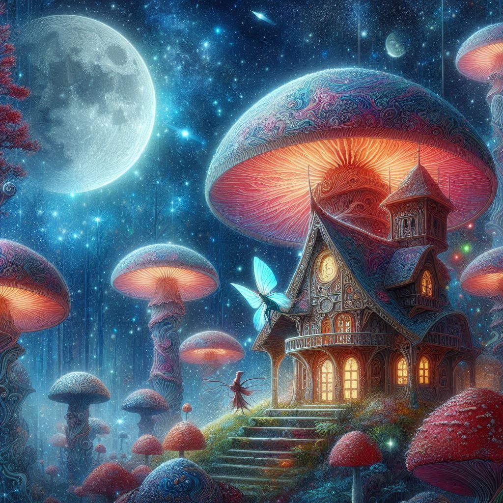 Mushroom town