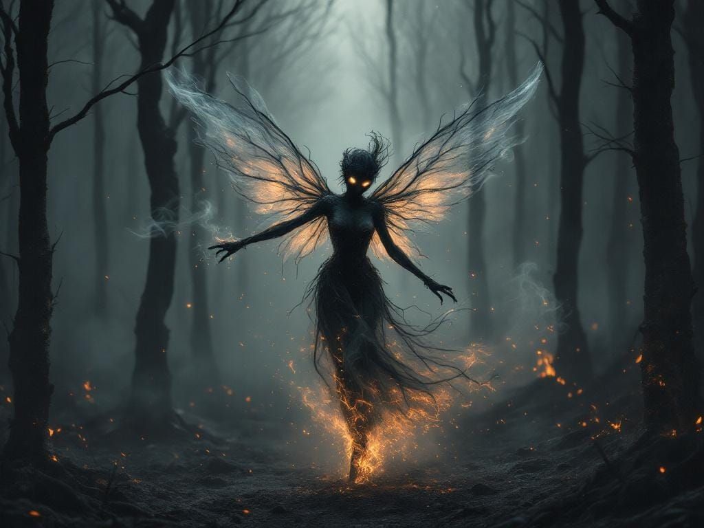 Smoke fairy  by @John from Youngstown