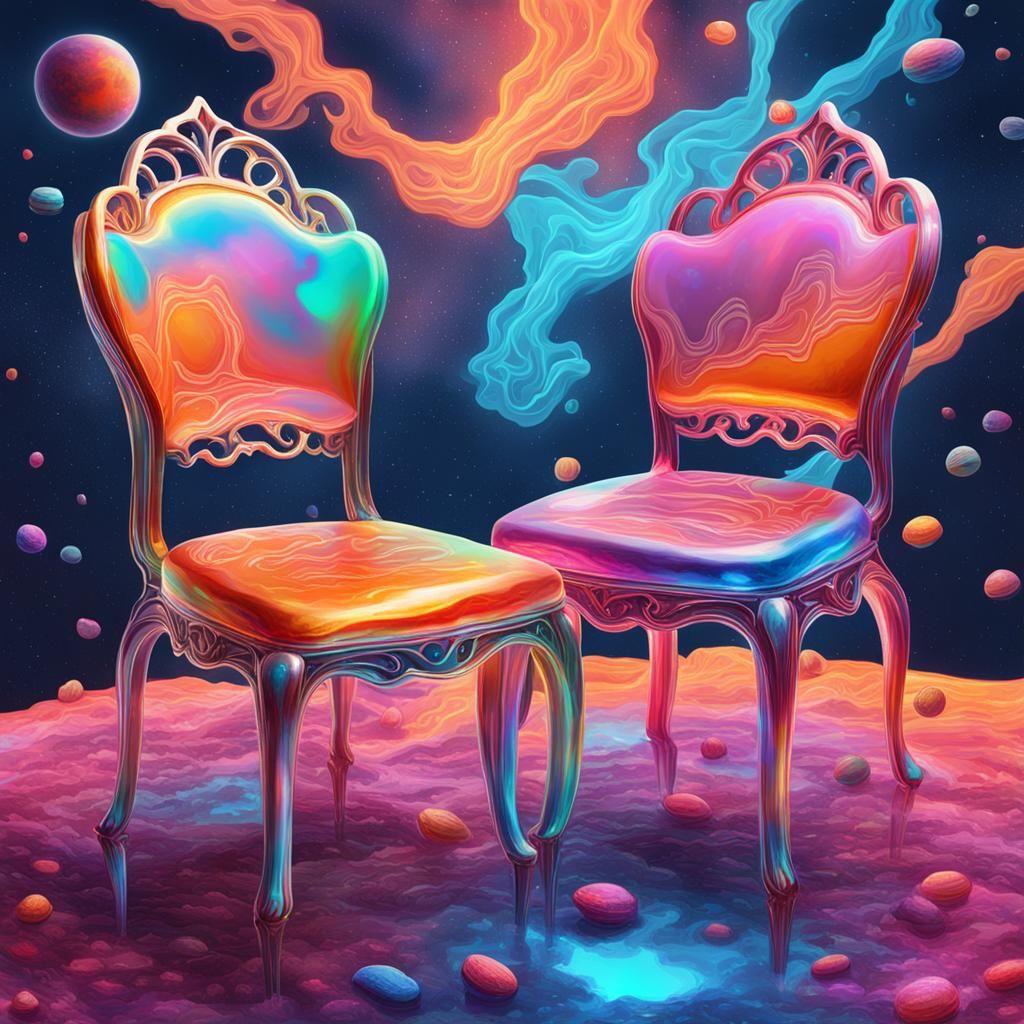 Sweet melting chairs 🍧💺🍭