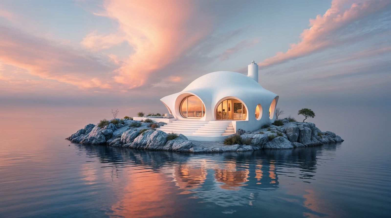 White Villa
