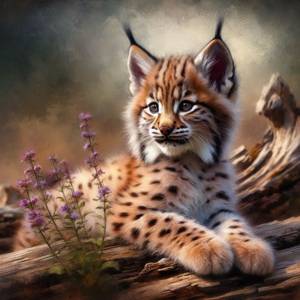 Lynx Kitten