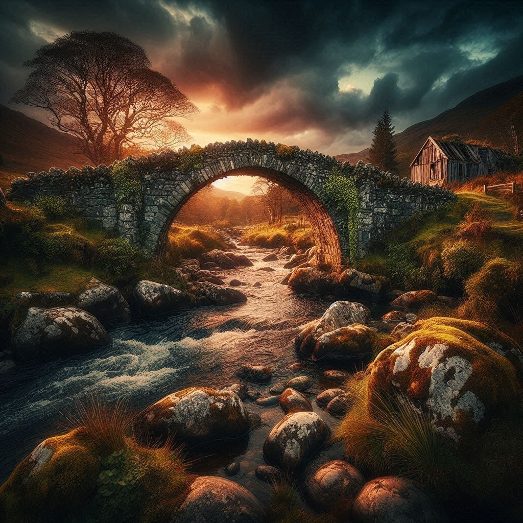 Old Stone Bridge