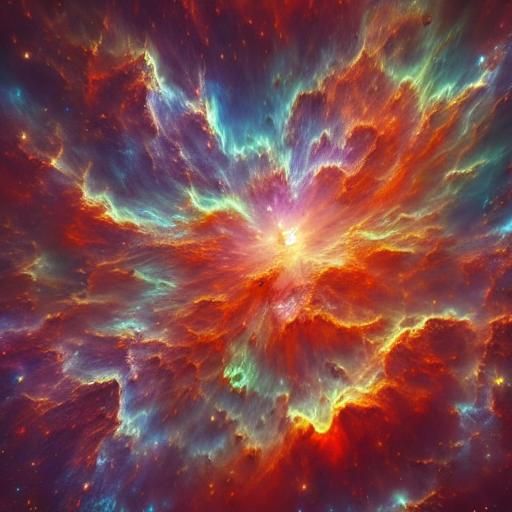 a <lora:space-starrynight SD:1.0> nebula