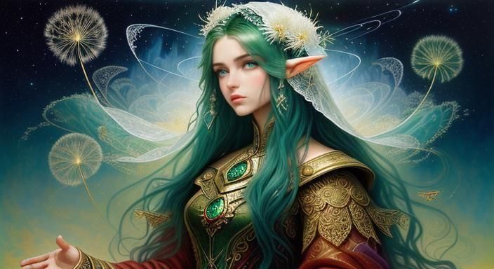 ⚜️⚜️ELVES⚜️⚜️STUNNING⚜️⚜️OCEAN⚜️⚜️