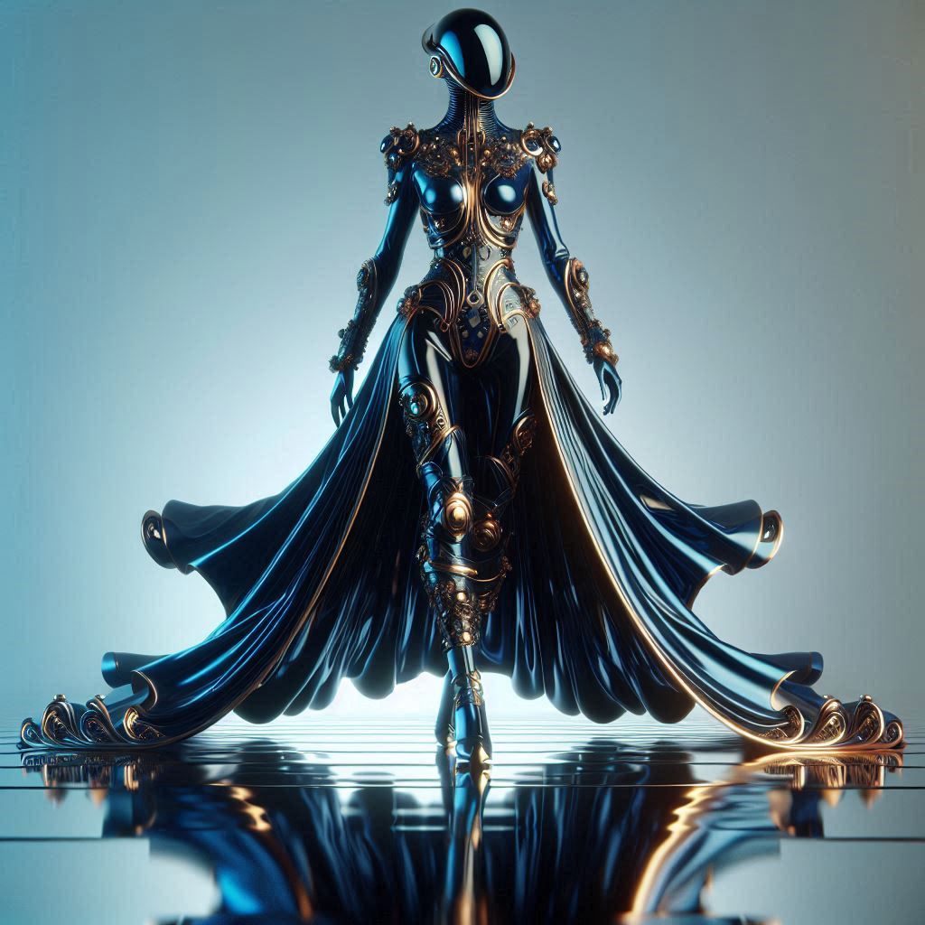 iconic humanoid alien female