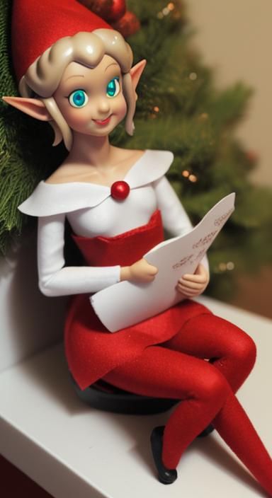 elf on the shelf ai generator