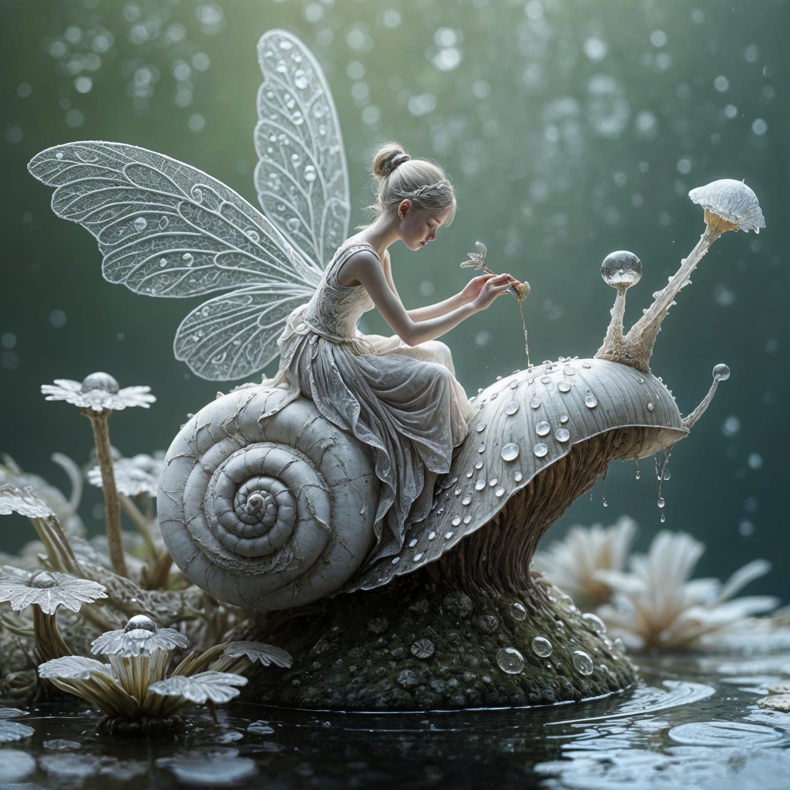 Even The Smallest One Can Make A difference..  by @Andrea