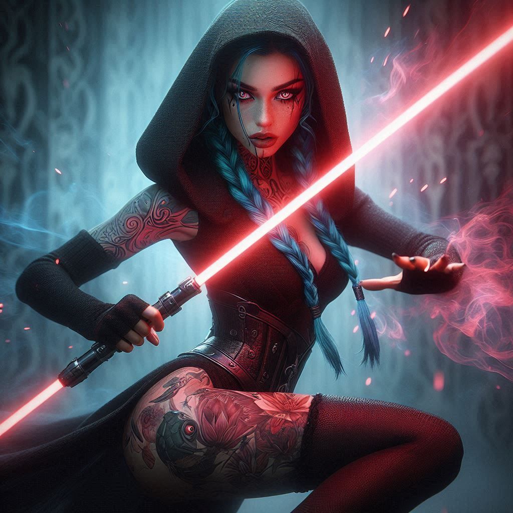 Jinx is Sith Lord ♥ x)