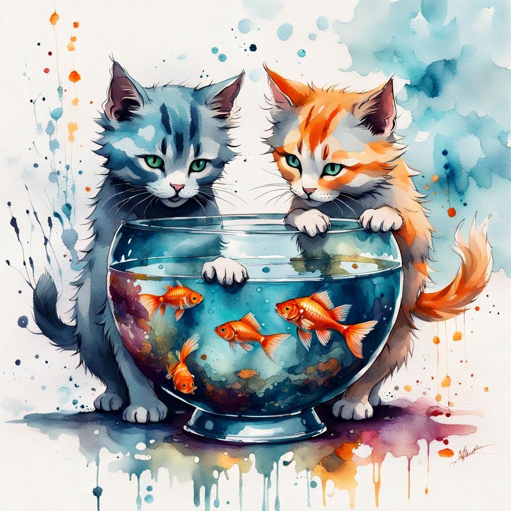 2) How to catch a fish ....