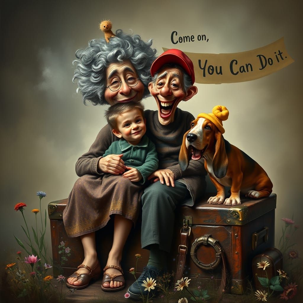 Come on, You can do it