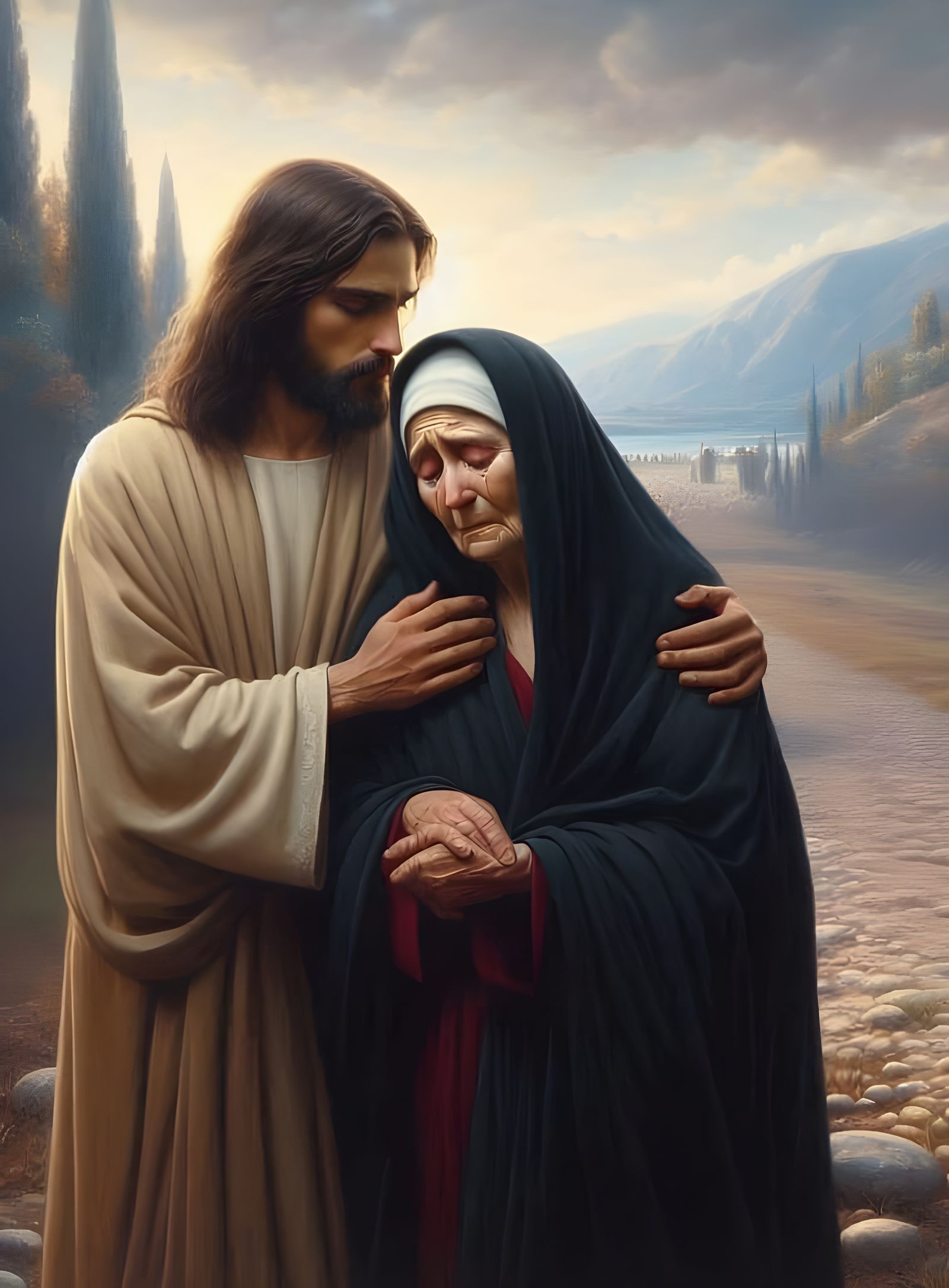 A defender of widows - Psalms 68:5