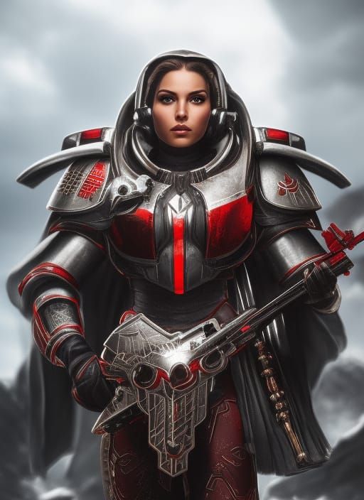 Rock and Roll Space Marine